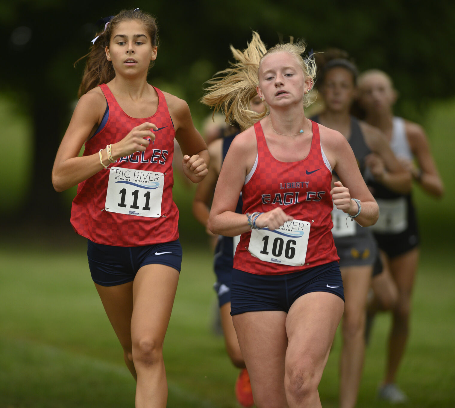Forest Park Festival Girls Green Division